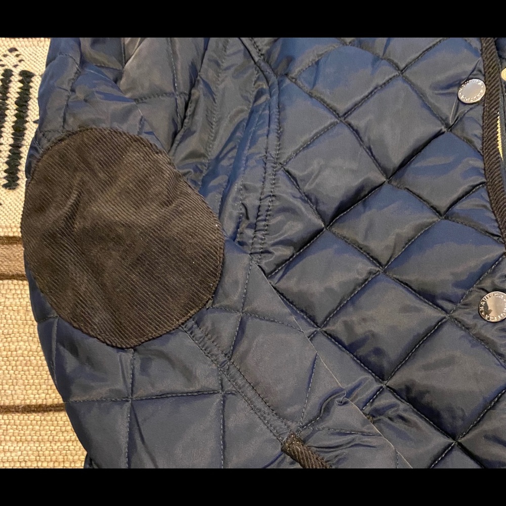 Nautica navy blue coat. Size small. - Picture 2 of 8